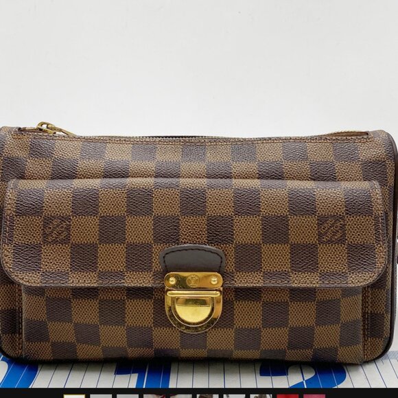 Louis Vuitton Damier Ravello GM Shoulder Bag - Picture 1 of 11